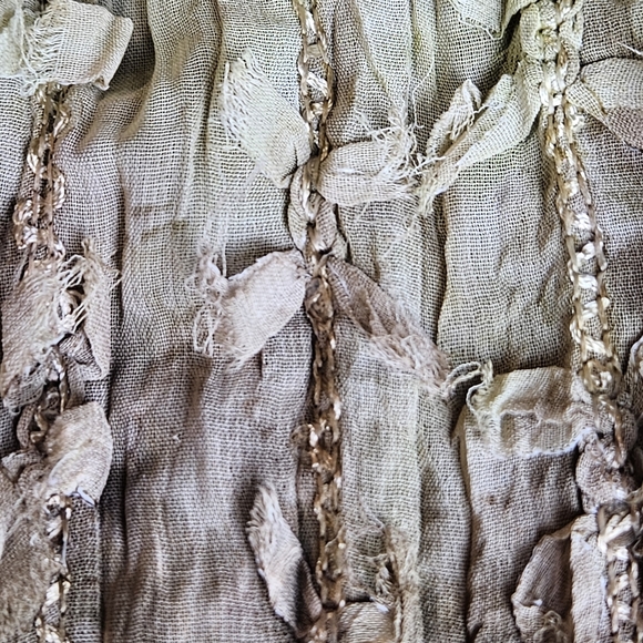 Lisa and Me Women Ribbon Top Size Large - Picture 8 of 9